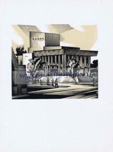 Областной драматический театр имени Луначарского.