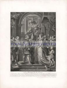 Лист 11. Свадьба королевы.