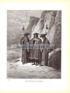 Устрица и двое Прохожих.