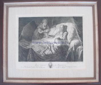 1 Исаак благославляет бенедиктинца.jpg