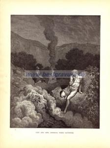 Жертвоприношения Каина и Авеля Богу.