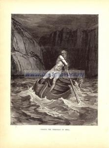 Харон, перевозчик Ада.