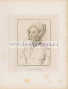 Портрет Кэтрин Уиллоуби, герцогини Саффолк.