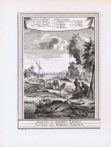 Рыбалка в Сьерра-Леоне.