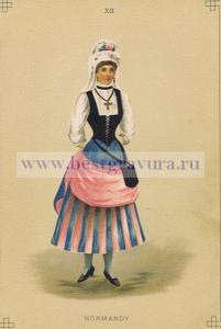 Лист 12. Нормандка.