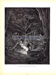 Костёр Аталы и Шактаса.