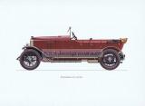 Воксхолл (Vauxhall) 1924 года.