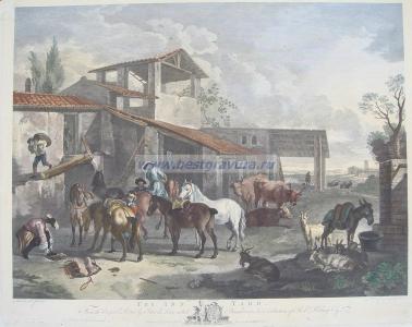 Постоялый двор.