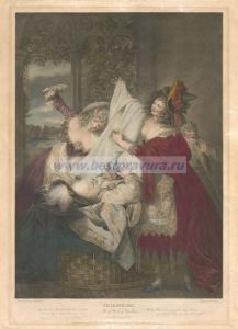 Виндзорские насмешницы. Акт III. Сцена III.