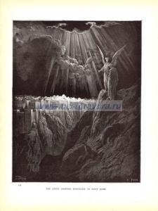 Ангел, показывающий Иерусалим святому Иоанну.