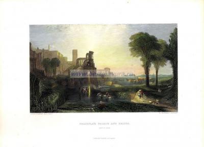 Дворец Калигулы и мост. (Бухта Байя).