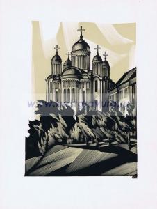 Пятиглавый Успенский собор. XII век.