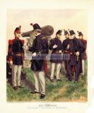 Артиллерия. Артиллеристы и инженеры 1851-58 гг.