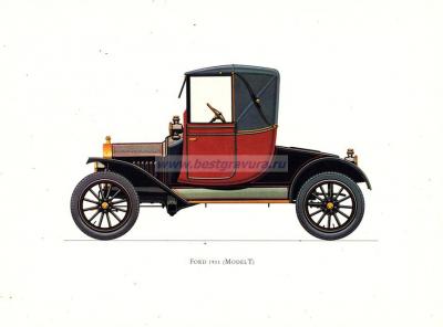 17 Автомобиль Ford (Model T), знаменитая модель.