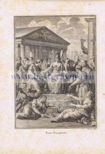 Аллегория торжествующего Рима.