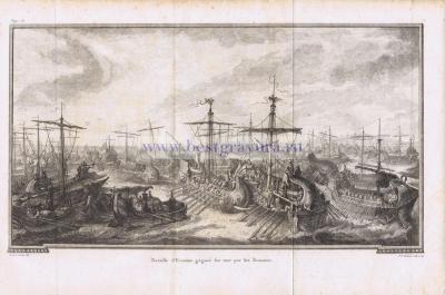 Морская битва карфагенян и римлян при мысе Экном.