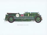Бентли (Bentley Blower) 1930 года.