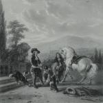 Серия "Королевская галерея искусства", 1854 г.