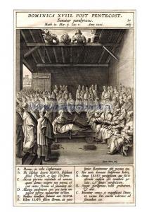 Исцеление расслабленного.