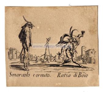 Smaraolo cornuto - Ratsa di Boio.