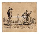 Smaraolo cornuto - Ratsa di Boio.