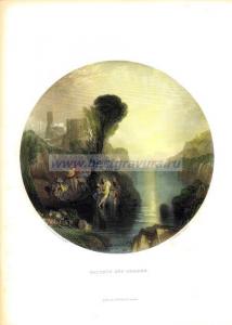 Бахус и Ариадна.