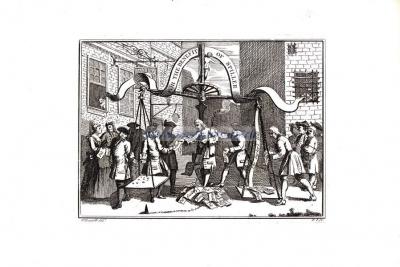 Театральный билет на бенефис Спиллера.