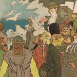 И. Билибин. Серия "Царевна-Лягушка", 1899-1901 гг.
