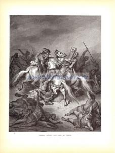 Авесса спасает жизнь Давида.