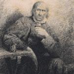 Оскар Адольфович Гофман. Офорты, 1883 г.
