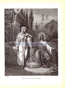 Иисус и самаритянка.