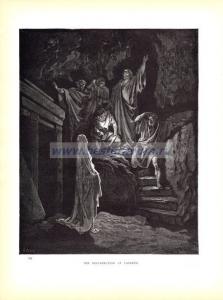 Воскрешение Лазаря.