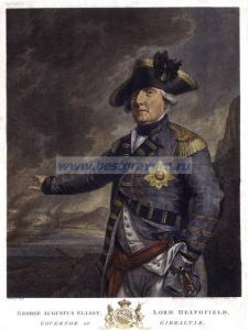 Джордж Август Эллиот, губернатор Гибралтара.