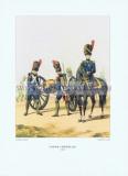 Пешая артиллерия. 1808 г.