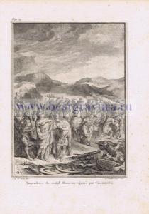 Консул Минуций нечаянно ранит Цинцинната.