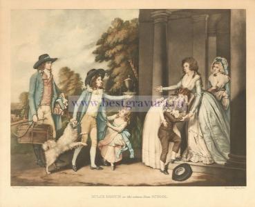 Милый дом или возвращение из школы.