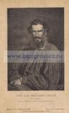 Граф Лев Николаевич Толстой в 1873 г.