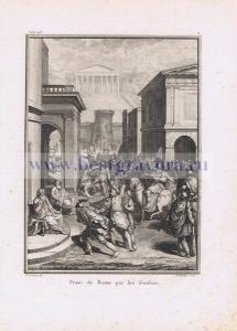 Захват Рима галлами.