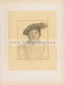 Портрет Томаса Говарда, герцога Норфолк.