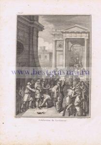 Празднование лектистернии.