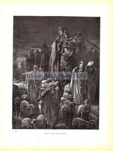 Переселение Иакова в Египет.