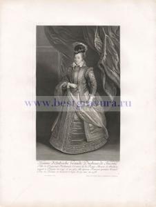 Лист 6. Иоанна Австрийская, герцогиня Тосканская.
