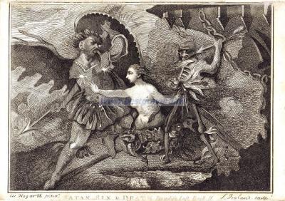 Сатана, Син и Смерть.