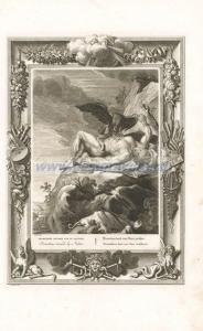 Прометей раздираемый коршуном.