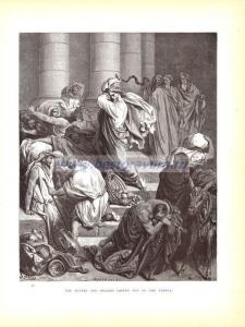 Изгнание торговцев из храма.