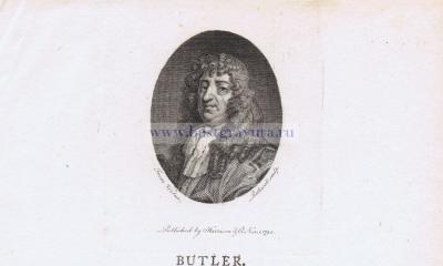 Портрет Самюэля Батлера, английского писателя.